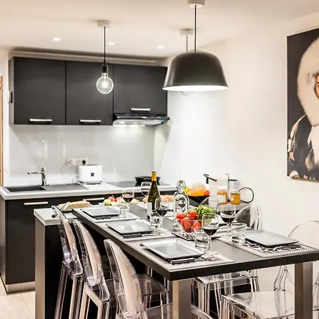 Moutieres B - Duplex Renove 4, Confortable Mae-3382 Aparthotel
