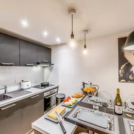 Aparthotel Moutieres B - Duplex Renove 4, Confortable Mae-3382
