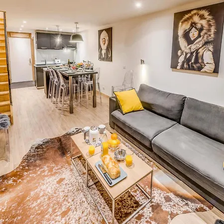 Moutieres B - Duplex Renove 4, Confortable Mae-3382 Aparthotel Tignes