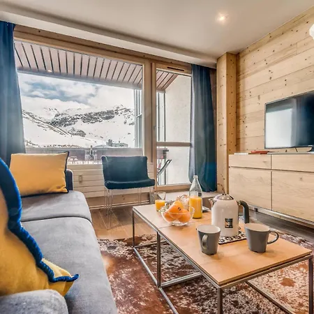 Aparthotel Moutieres B - Duplex Renove 4, Confortable Mae-3382 Tignes