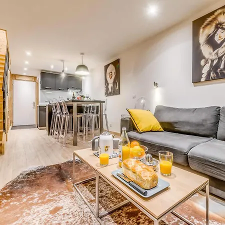 Aparthotel Moutieres B - Duplex Renove 4, Confortable Mae-3382 *