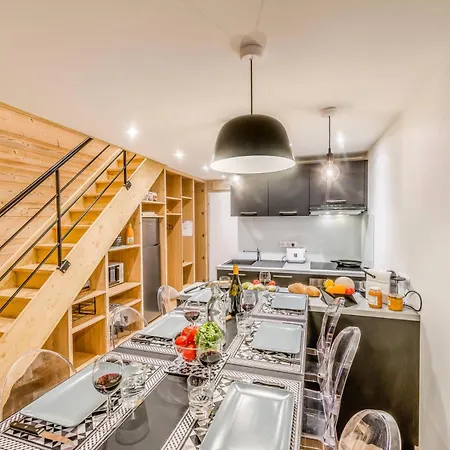 Moutieres B - Duplex Renove 4, Confortable Mae-3382 Tignes