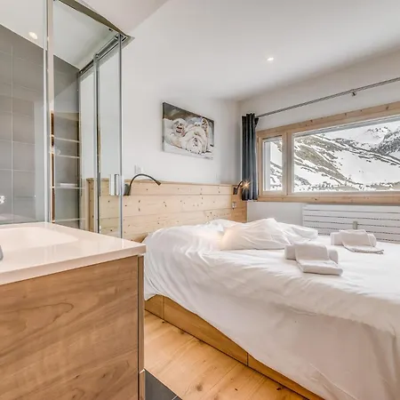 Moutieres B - Duplex Renove 4, Confortable Mae-3382 * Tignes